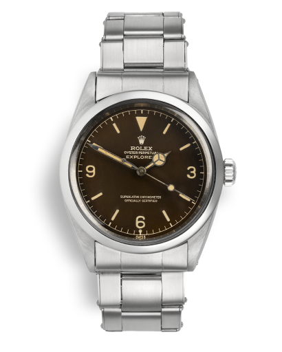 ref 1016 | 1016 - Rare Tropical Dial | Rolex Explorer