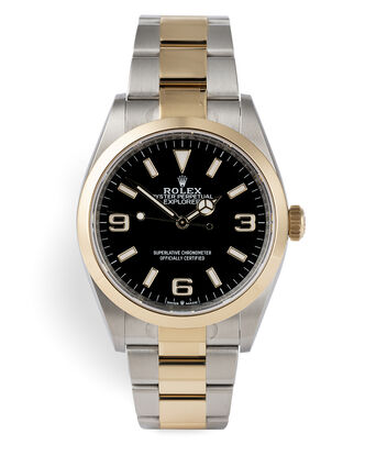 ref 124273 | Rolex Warranty to 2026 | Rolex Explorer