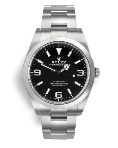 ref 214270 | Rolex Warranty to 2025 | Rolex Explorer
