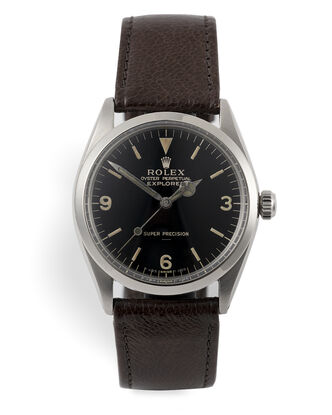 ref 5500 | 'Regiment Number' | Rolex Explorer