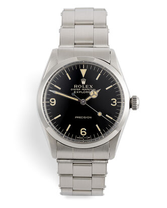 ref 5500 | Vintage - Gilt Dial | Rolex Explorer