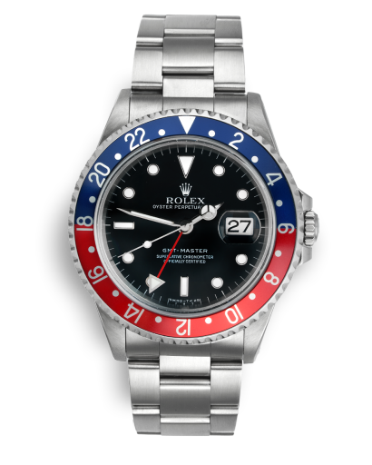 ref 16700 | 16700 - Pepsi | Rolex GMT-Master