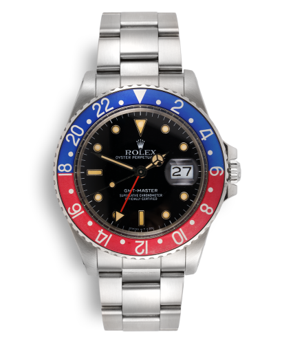 ref 16750 | Full Set - 'Transitional Pepsi' | Rolex GMT-Master
