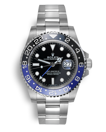 ref 116710BLNR | 116710BLNR - Batman | Rolex GMT-Master II