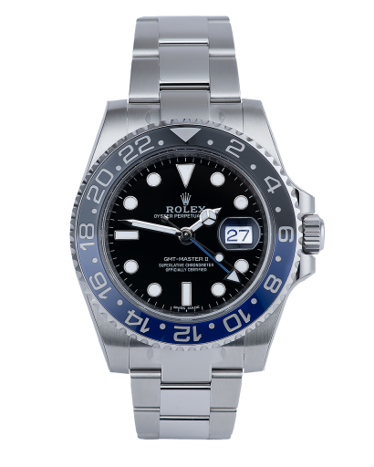 ref 116710BLNR | 116710BLNR - Batman | Rolex GMT-Master II