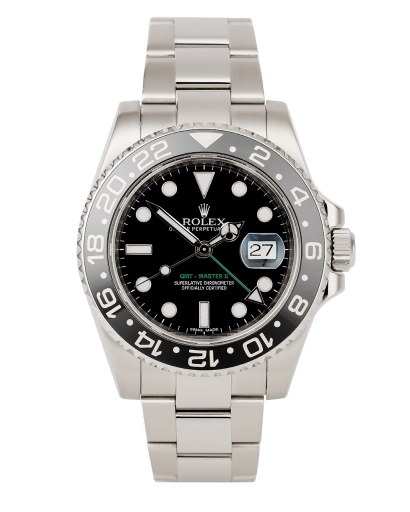 ref 116710LN | 116710LN - Box & Certificate | Rolex GMT-Master II