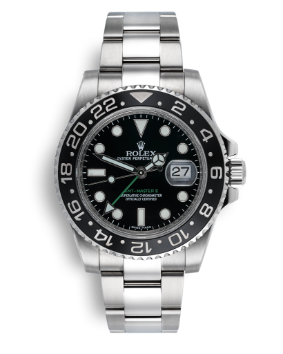 ref 116710LN | 116710LN - Box & Papers | Rolex GMT-Master II