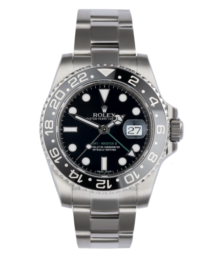 ref 116710LN | 116710LN - Under Rolex Warranty | Rolex GMT-Master II