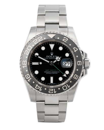 ref 116710LN | 116710LN - Under Rolex Warranty | Rolex GMT-Master II