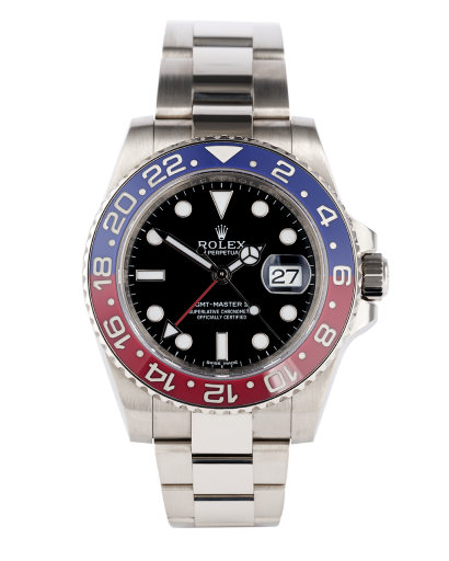 ref 116719BLRO | 116719BLRO - White Gold | Rolex GMT-Master II