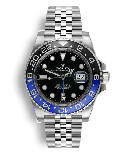 ref 126710BLNR | 126710BLNR - Batgirl | Rolex GMT-Master II