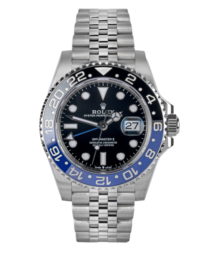 ref 126710BLNR | 126710BLNR - Batman | Rolex GMT-Master II
