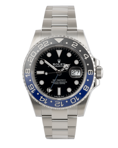 ref 126710BLNR | 126710BLNR - Batman | Rolex GMT-Master II