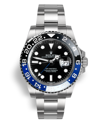 ref 126710BLNR | 126710BLNR - Batman | Rolex GMT-Master II