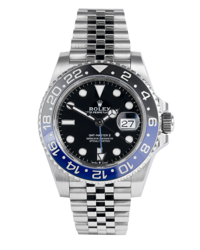 ref 126710BLNR | 126710BLNR - Box & Certificate | Rolex GMT-Master II
