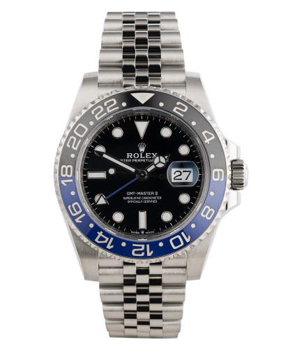ref 126710BLNR | 126710BLNR - Box & Certificate | Rolex GMT-Master II