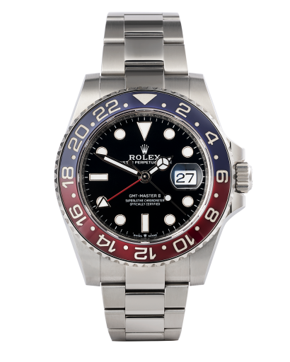 ref 126710BLRO | 126710BLRO - Box & Certificate | Rolex GMT-Master II