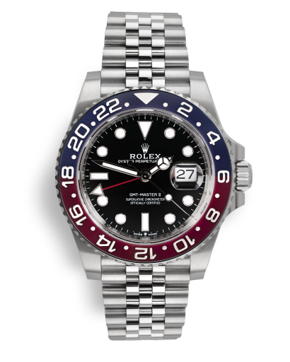 ref 126710BLRO | 126710BLRO - Pepsi | Rolex GMT-Master II