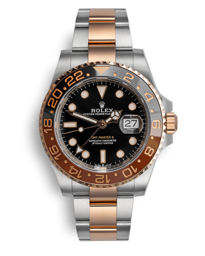 ref 126711CHNR | 126711CHNR - Root Beer | Rolex GMT-Master II