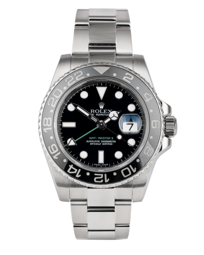 ref 116710LN | 116710LN - Box & Certificate | Rolex GMT-Master II