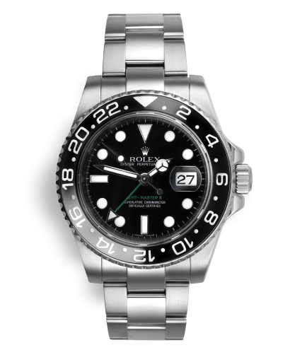 ref 116710LN | 116710LN - Box & Certificate | Rolex GMT-Master II