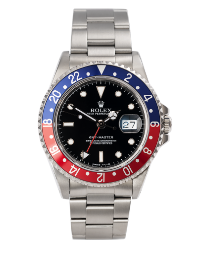 ref 16700 | Sapphire - 'Pepsi' Box & Papers | Rolex GMT-Master