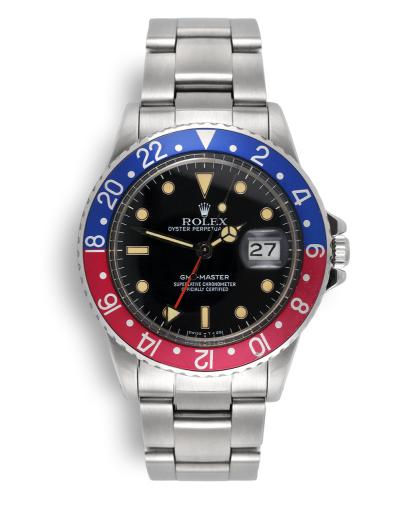 ref 16750 | Vintage - 'Quick Set' | Rolex GMT-Master