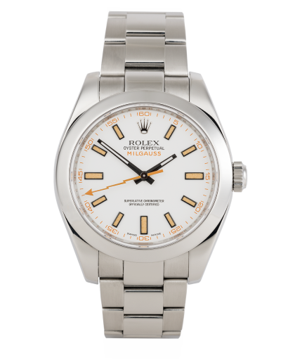 ref 116400 | 116400 - Box & Certificate | Rolex Milgauss