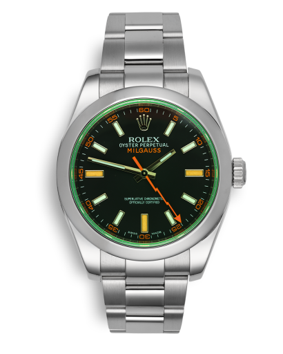 ref 116400GV | 116400GV - Box & Papers | Rolex Milgauss