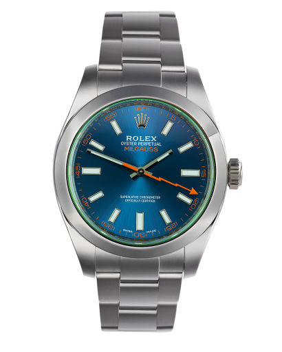 ref 116400GV | 116400GV - Box & Papers | Rolex Milgauss