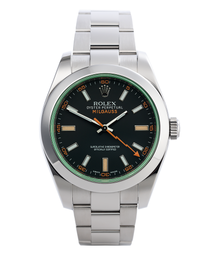 ref 116400GV | 116400GV - Discontinued | Rolex Milgauss