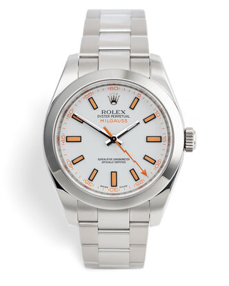 ref 116400 | Box & Certificate | Rolex Milgauss