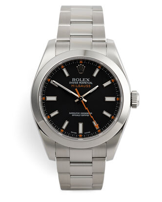 ref 116400 | Box & Certificate | Rolex Milgauss