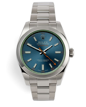 ref 116400GV | Box & Certificate | Rolex Milgauss