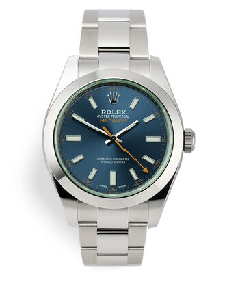 ref 116400GV | Brand New | Rolex Milgauss
