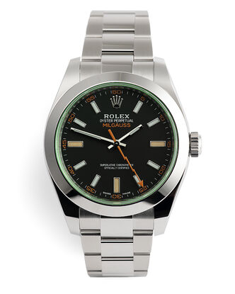 ref 116400GV | Brand New | Rolex Milgauss