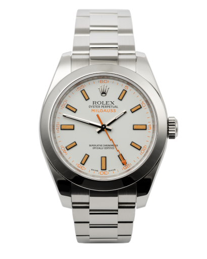 ref 116400 | Rolex Warranty to 2024 | Rolex Milgauss