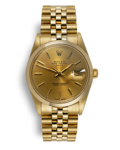 ref 1500 | 1500 - 'Chevrolet' | Rolex Oyster Date
