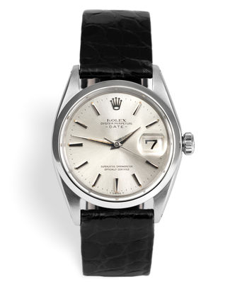 ref 1500 | Vintage 'Ingot Batons' | Rolex Oyster Date