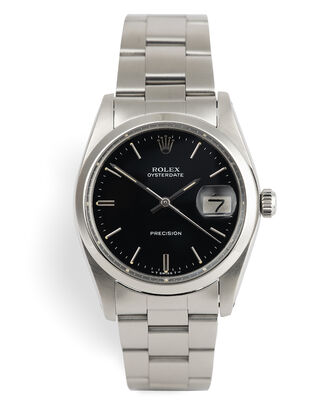 ref 6694 | Black Dial 'Precision' | Rolex Oyster Date