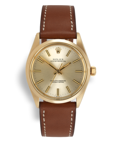ref 1002 | 1002 - 18ct Yellow Gold | Rolex Oyster Perpetual