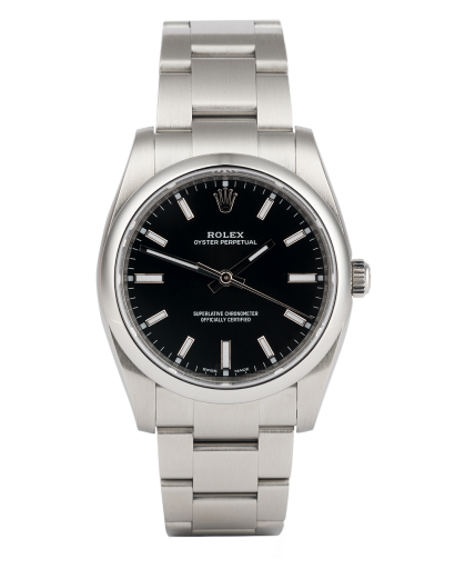 ref 114200 | 114200 - Box & Certificate | Rolex Oyster Perpetual