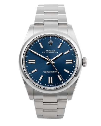 ref 124300 | 124300 - 5 Year Warranty  | Rolex Oyster Perpetual