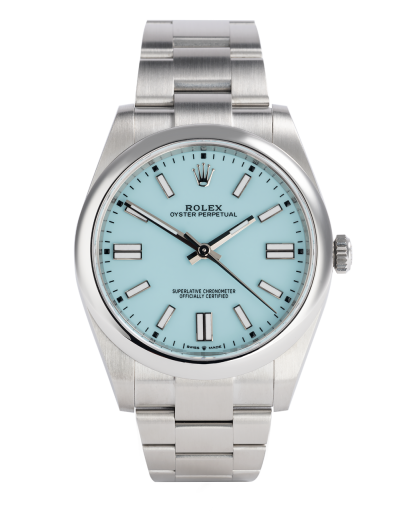 ref 124300 | 124300 - Box & Certificate | Rolex Oyster Perpetual