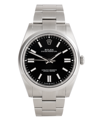 ref 124300 | 124300 - Box & Certificate | Rolex Oyster Perpetual