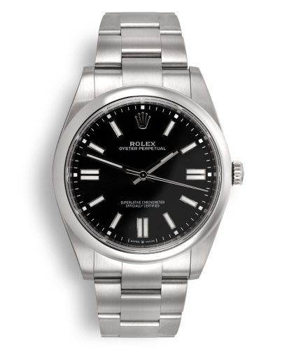 ref 124300 | 124300 - Box & Certificate | Rolex Oyster Perpetual