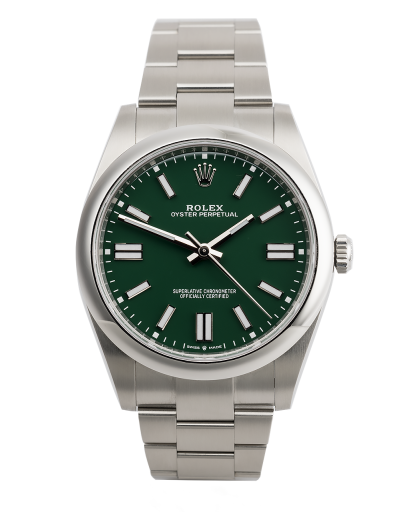 ref 124300 | 124300 - Brand New | Rolex Oyster Perpetual