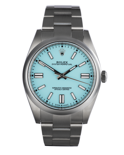 ref 124300 | 124300 - Box & Certificate | Rolex Oyster Perpetual