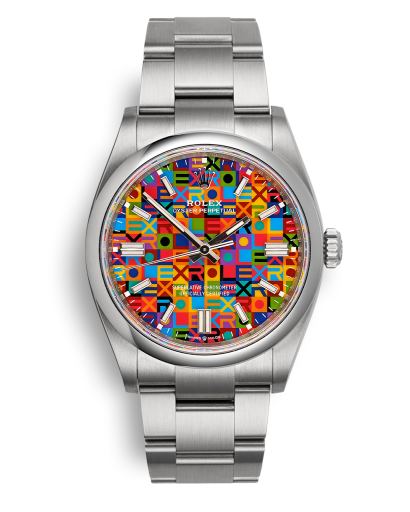 ref 126000 | 126000 - Jubilee dial | Rolex Oyster Perpetual