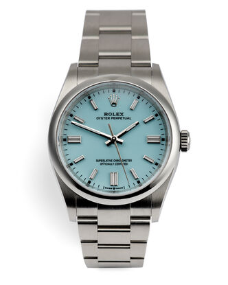 ref 126000 | 'Tiffany Blue' | Rolex Oyster Perpetual 36